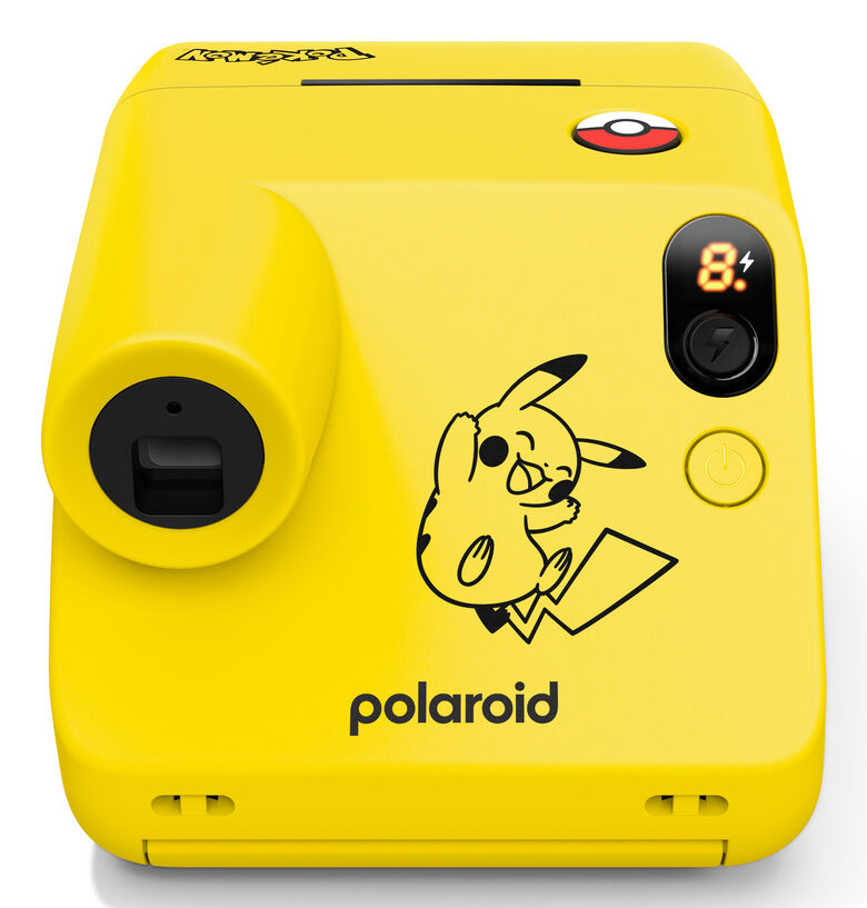 Polaroid Go Gen 3 - Pokemon Pikachu Giallo, Nero