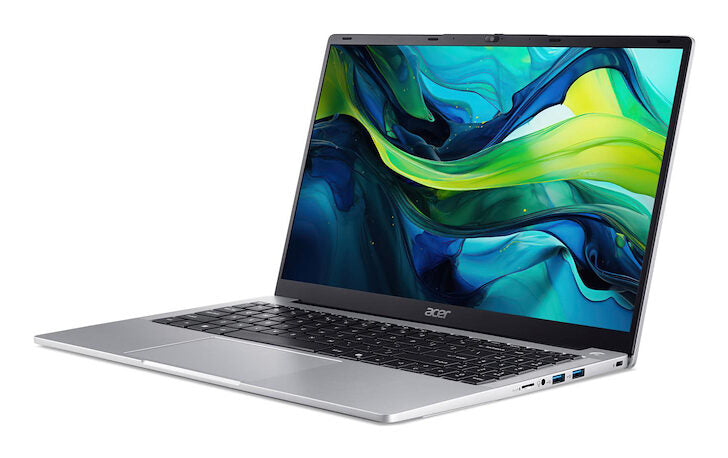 Acer Aspire Lite Intel® Celeron® N4500 Computer portatile 39,6 cm (15.6") Full HD 4 GB LPDDR4x-SDRAM 128 GB eMMC Wi-Fi 5 (802.11ac) Windows 11 Home in S mode Argento