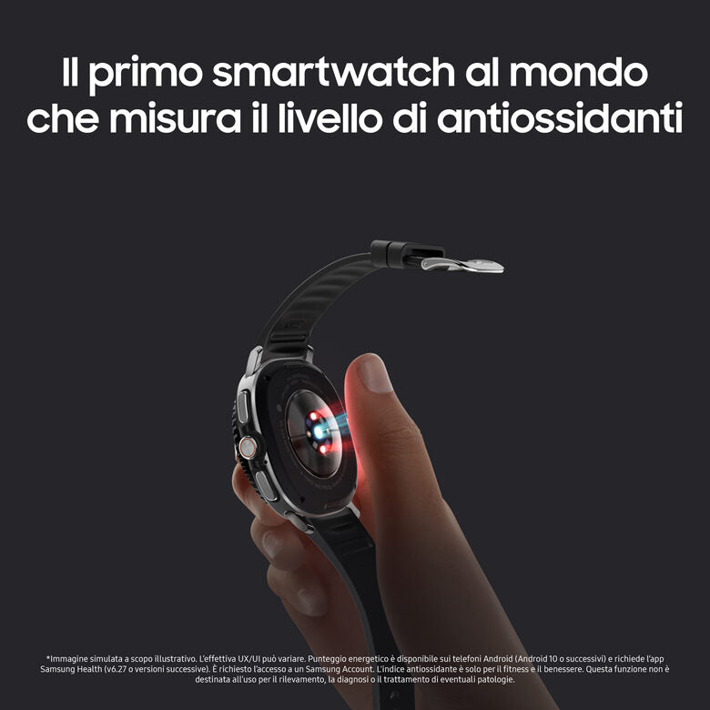 SAMSUNG Galaxy Watch8 Classic 46 Smartwatch, Black