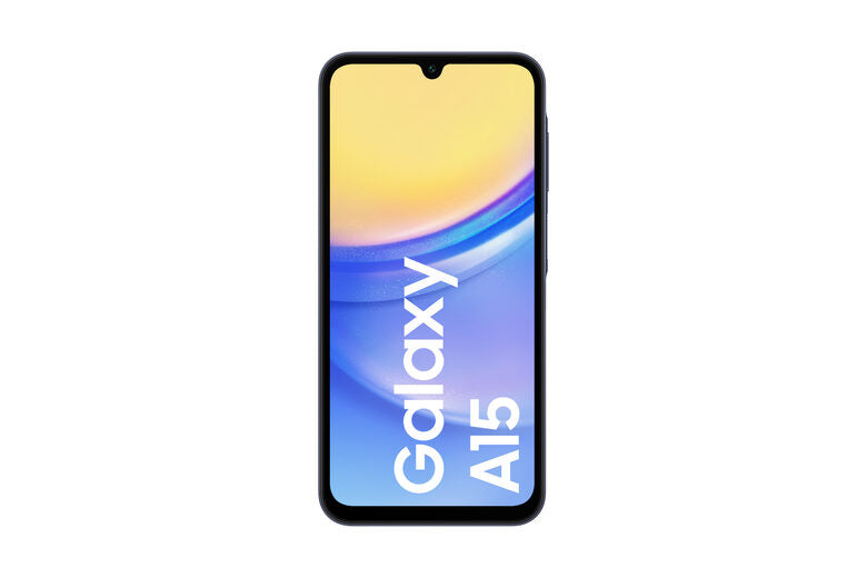 Samsung Galaxy A15 16,5 cm (6.5") Dual SIM ibrida Android 14 4G USB tipo-C 4 GB 128 GB 5000 mAh Nero, Blu