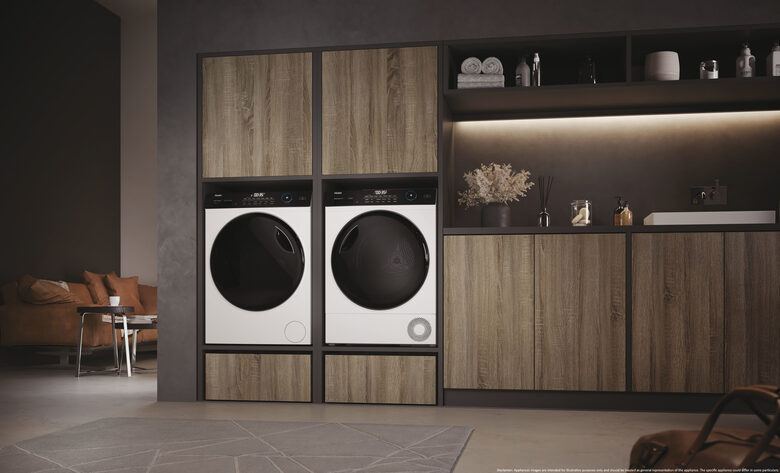 Haier HD110-A2959E asciugatrice Libera installazione Caricamento frontale 11 kg Bianco