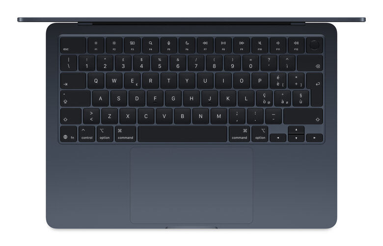 Apple MacBook Air 13'' M4 chip 10-core CPU 10-core GPU, 16GB, 512GB SSD - Mezzanotte