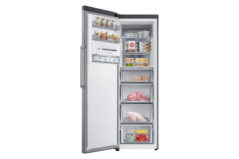 Samsung  Serie Twin 323L RZ32C7BBES9 Congelatore Verticale a Libera Installazione Monoporta