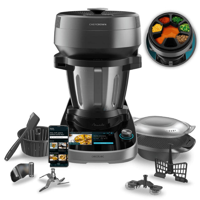 Cecotec Mambo CooKing Multifunzione Victory 1700 W 4,5 L Nero