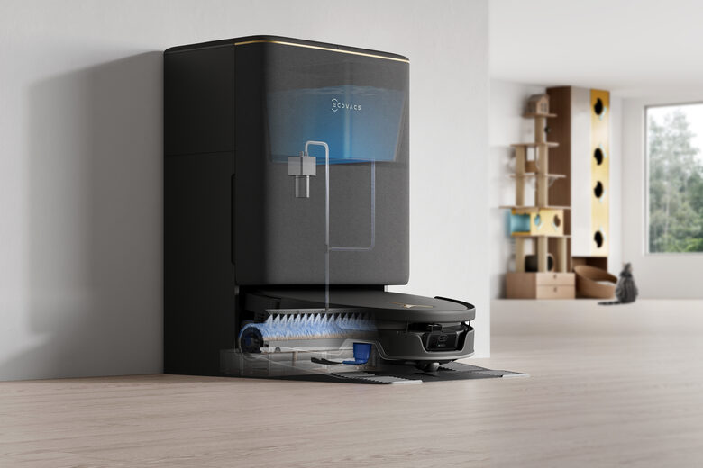 Ecovacs DEEBOT T90S PRO OMNI EU 0,25 L Nero