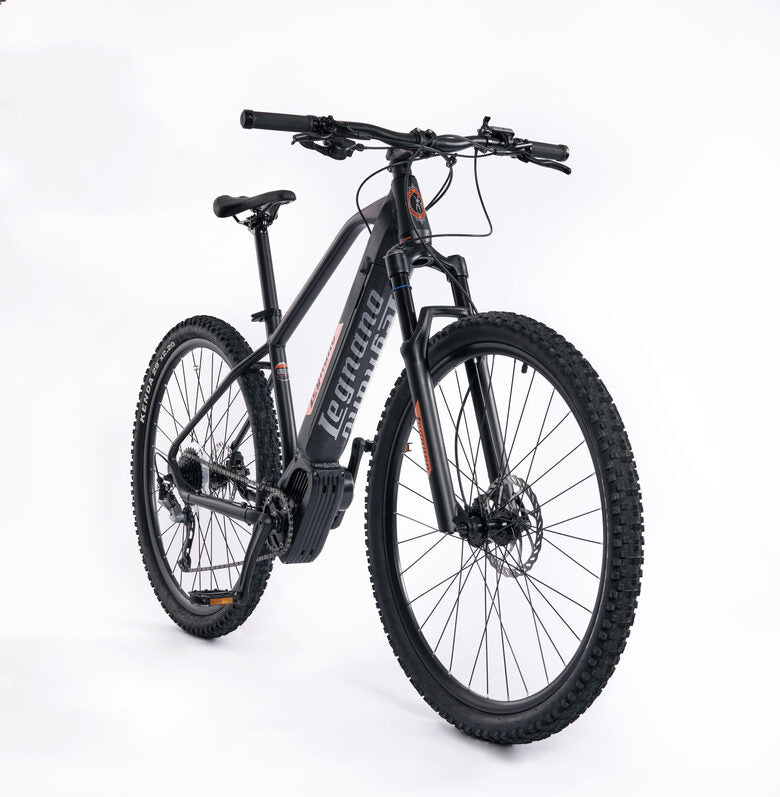 Legnano Fuoco 29 Mamba Mountain E-Bike Alluminio L 73,7 cm (29") 23 kg Litio Nero