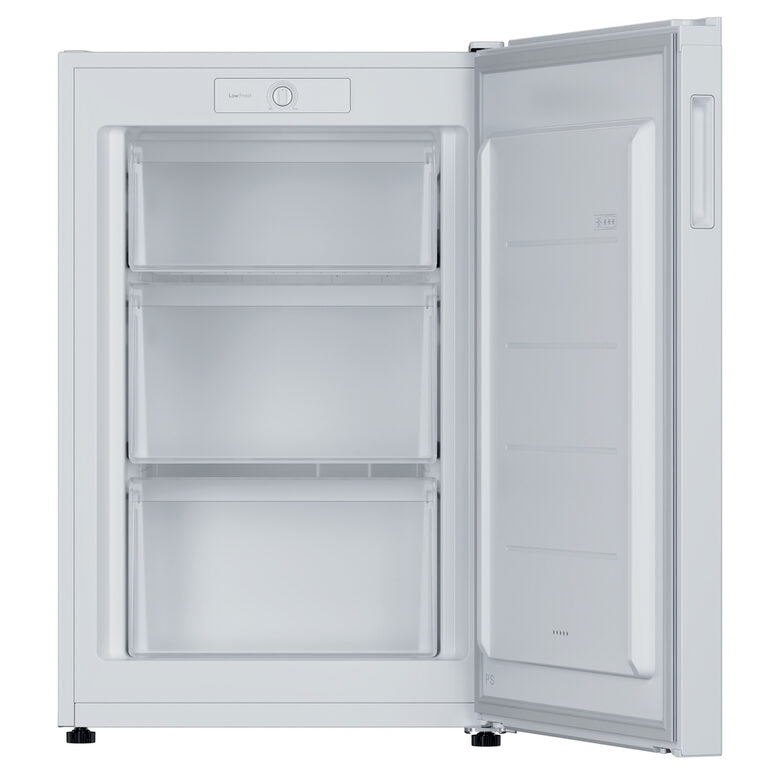 Candy CNUQ2L58EW Congelatore verticale Libera installazione 90 L Bianco