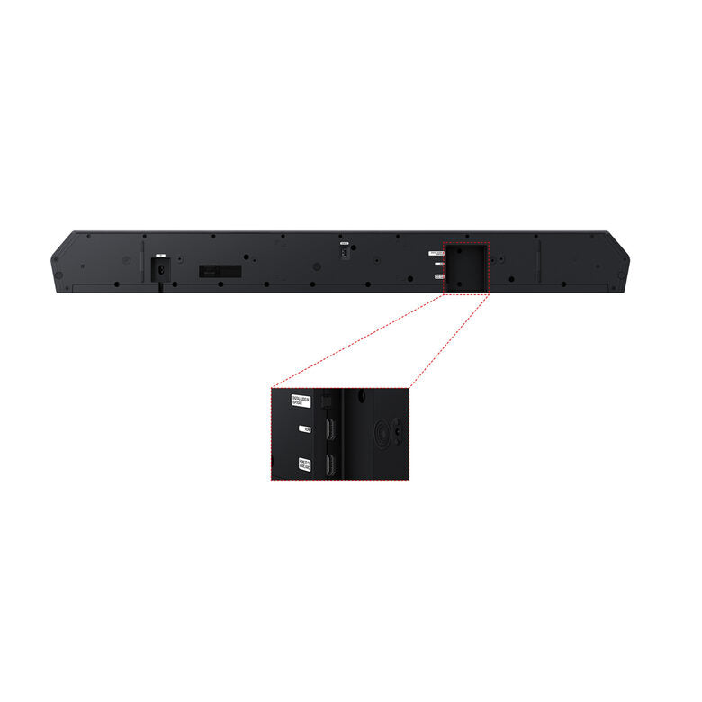 Samsung Soundbar HW-Q930H/XC, Audio 9.1.4 canali, potenza 580W, Active Voice Amplifier Pro, Bluetooth 5.3, Q-Symphony, Wireless Dolby Atmos, 2026