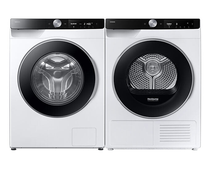 Samsung WW11DG6B25LKU3 lavatrice Caricamento frontale 11 kg 1400 Giri/min Bianco