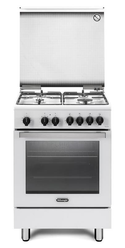 De’Longhi DMW 64 LSG cucina Elettrico Gas Acciaio inox