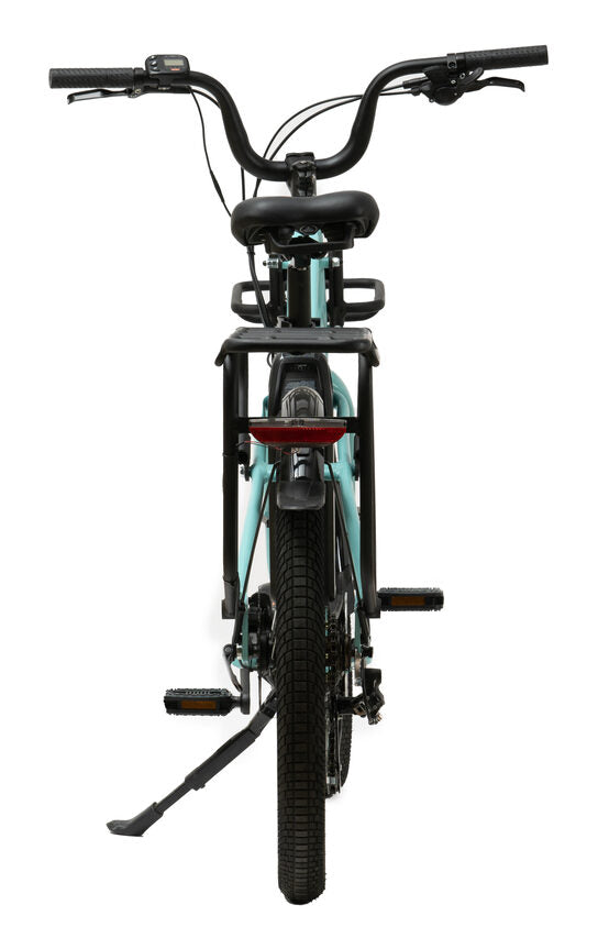 Nilox 30NXEBCMMV1 bicicletta elettrica Blu Alluminio 61 cm (24") Litio