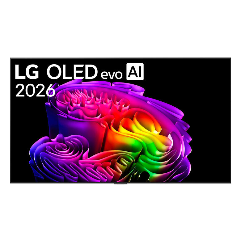 LG OLED evo AI 65'' Serie G6 OLED65G64LW, 4K, Hyper Radiant Color, Staffa a filo muro inclusa, G-Sync, SMART TV 2026
