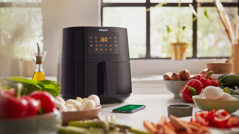 Philips 5000 series Series 5000 Connessa HD9255/60 Airfryer L - 4 porzioni