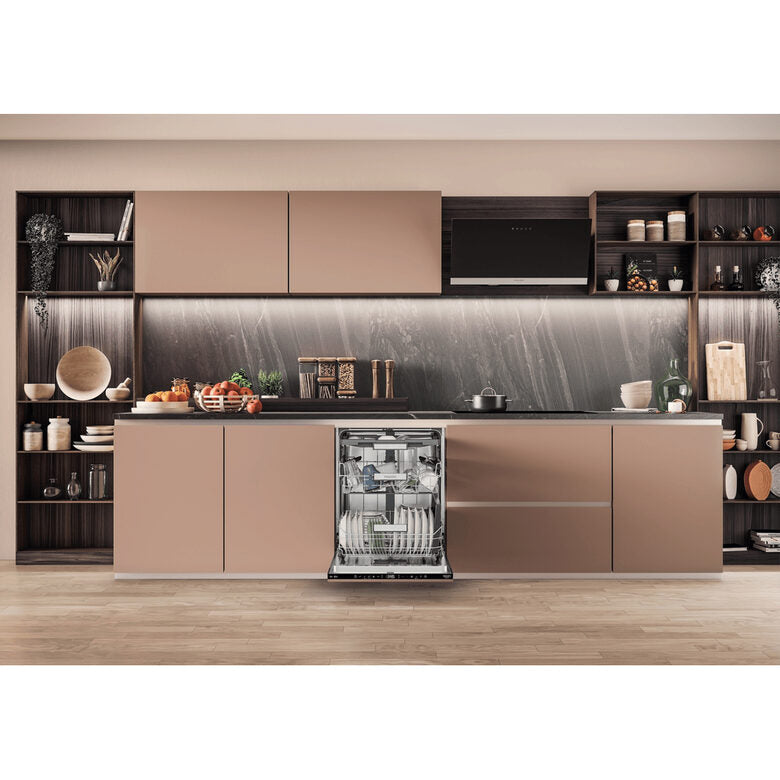 Hotpoint H7I HT59 L Lavastoviglie a Incasso Scomparsa Totale 15 coperti B