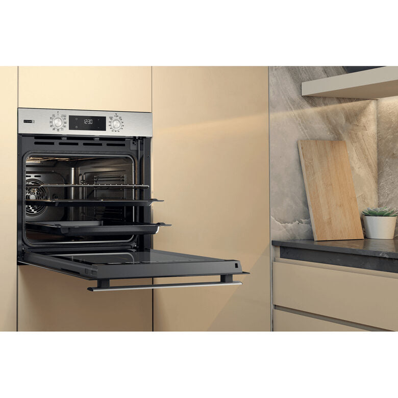 Whirlpool Forno a Incasso OMSR58RU0SX Forno a Incasso 71 L A+ Acciaio inossidabile
