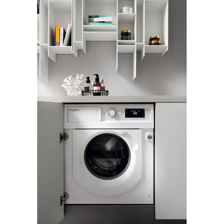 Whirlpool Lavatrice da incasso 7 Kg - BI WMWG 71483E EU N - FreshCare CLASSE D