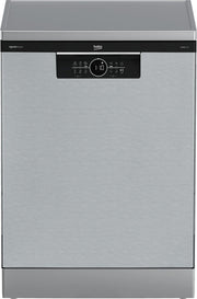 Beko b300 BDFN26560XP: Lavastoviglie a Libera Installazione, Classe A, 60 cm, 15 Coperti