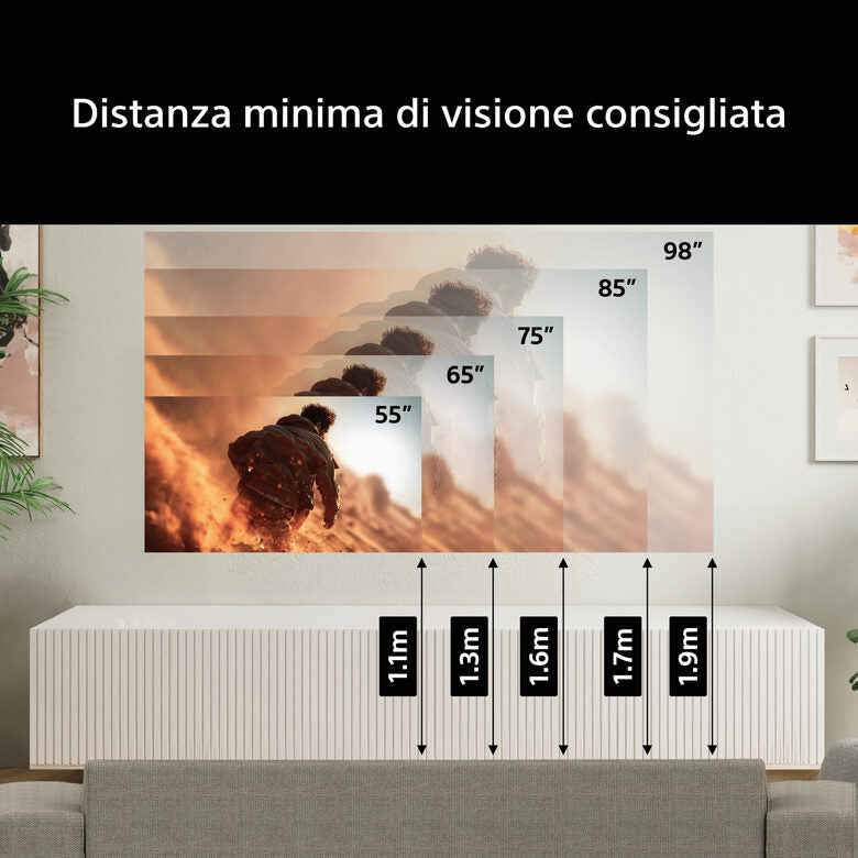 Sony 55 TV LCD BRAVIA 7 II XR75M2