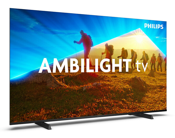 Philips 43PUS8009 Televisione Smart TV 43 Pollici Led 4K Ultra Hd Wi-fi Nero