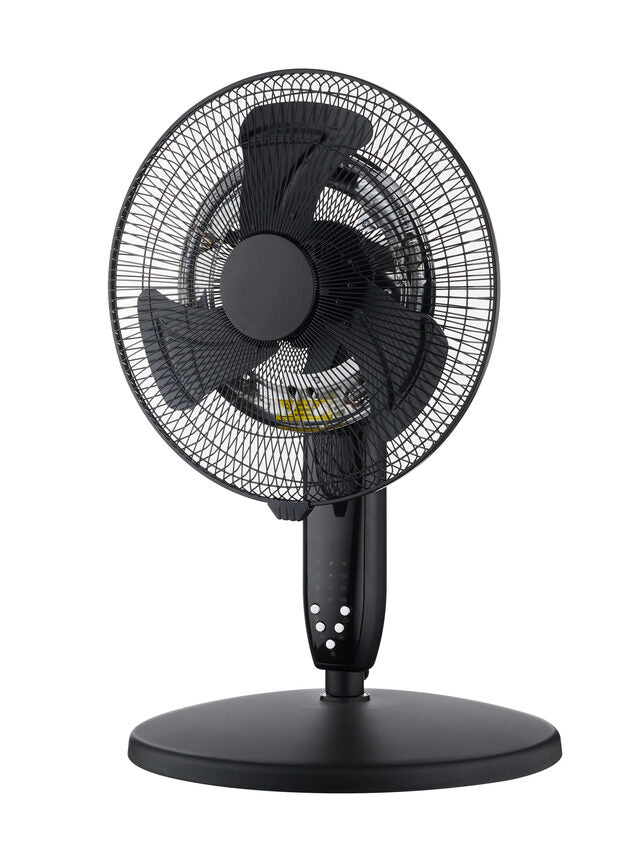 DCG Eltronic VESA05 stufetta elettrica Interno Nero, Grigio 2000 W Riscaldatore ambiente elettrico con ventilatore