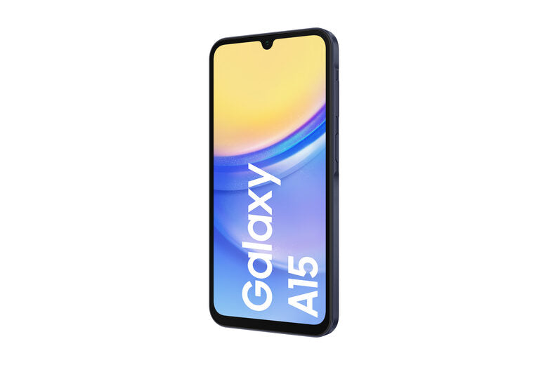 Samsung Galaxy A15 16,5 cm (6.5") Dual SIM ibrida Android 14 4G USB tipo-C 4 GB 128 GB 5000 mAh Nero, Blu
