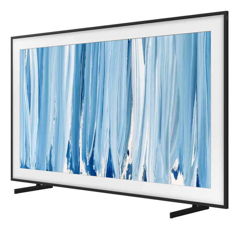 Samsung The Frame Pro AI TV 65" QE65LS03HWUXZT 4K, Processore NQ4 AI Gen3, 4K AI Upscaling, Art Mode, Glare Free, Neo Quantum HDR, Dolby Atmos & OTS, Modern Frame Design, Vision AI Smart TV,