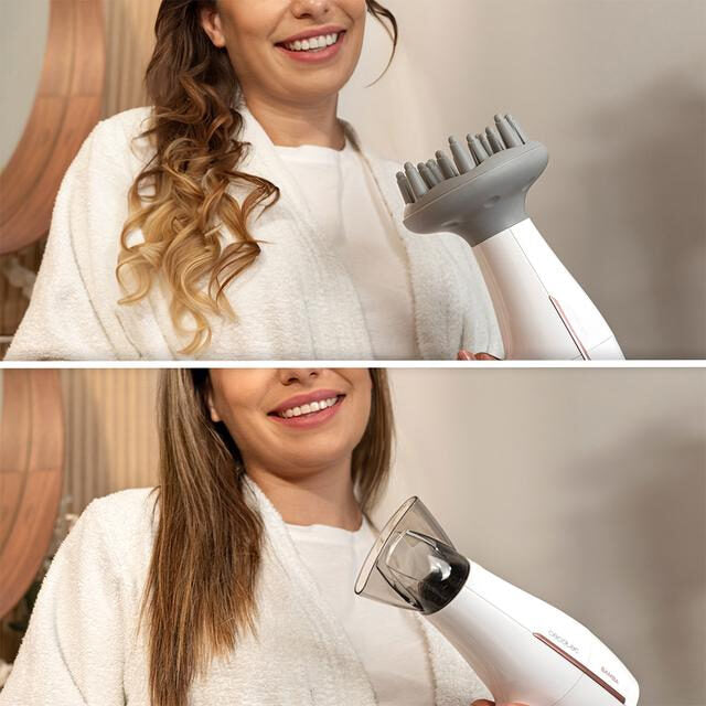 Cecotec IoniCare Power&Go Heaven asciuga capelli 2000 W Bianco