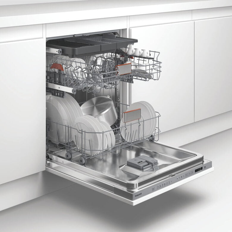Hotpoint Ariston HDI LYM B5 R, Lavastoviglie 60cm, Classe B, 15 coperti, 41dBA, WiFi, OdourProtect