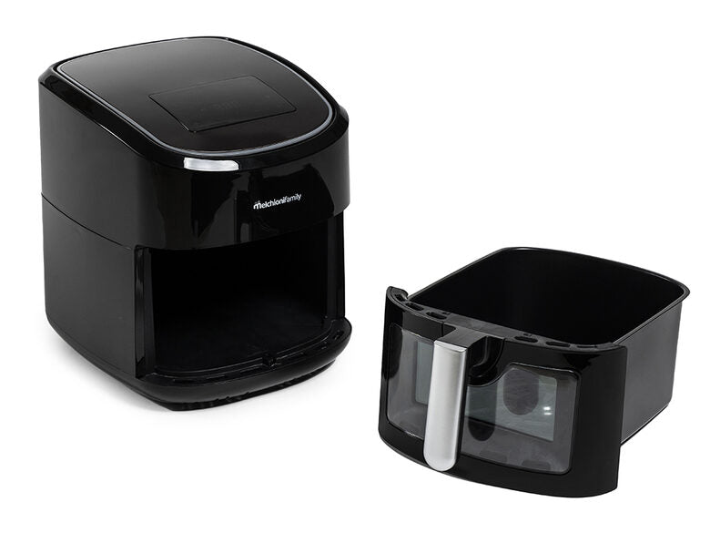 Melchioni Friggitrice ad Aria Gaia 8Lt 2,5Kg Display Touch Screen 1800W