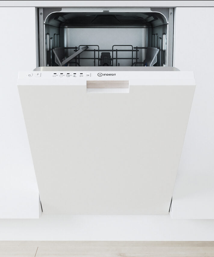 Indesit DI9E 2B10 Lavastoviglie a Incasso Scomparsa Totale 9 coperti F