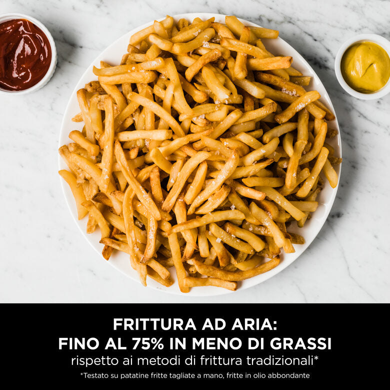 Ninja Friggitrice ad aria FlexDrawer da 10,4 L AF500EU