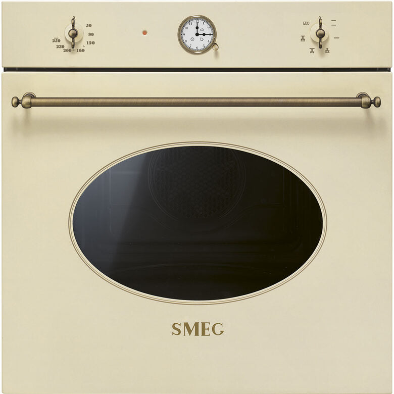 Smeg SF68C1PO Forno ventilato Incasso 60cm Classe A Colore Panna