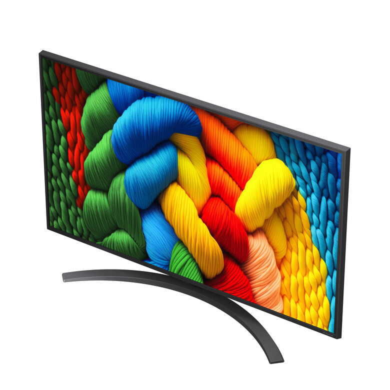 LG NanoCell AI 43NANO81A6A TV Serie NANO81 43'' 4K, α7 Gen8, HDR10, 20W, 3 HDMI con Game Optimizer, Smart TV WebOS 25
