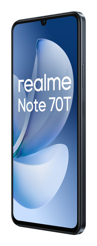 realme Note 70T 17,1 cm (6.74") Doppia SIM Android 15 4G USB tipo-C 4 GB 64 GB 6000 mAh Nero