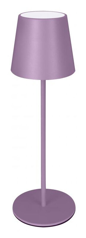 New Majestic 120451 LP lampada da tavolo 2 W LED F Lillà