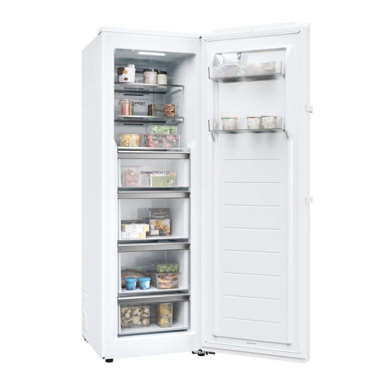 Haier INSTASWITCH H4F272WEH1 Congelatore Verticale a Libera Installazione 272 L E Bianco