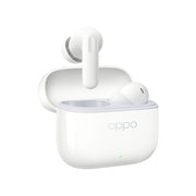 OPPO Enco Buds3 Pro Auricolari True Wireless, 54h di Autonomia, Driver Dinamico da 12.4mm, Bluetooth 5.4, Controlli Touch, Cancellazione del rumore passiva, Android e iOS, IP55, [Versione Italiana], Glaze White