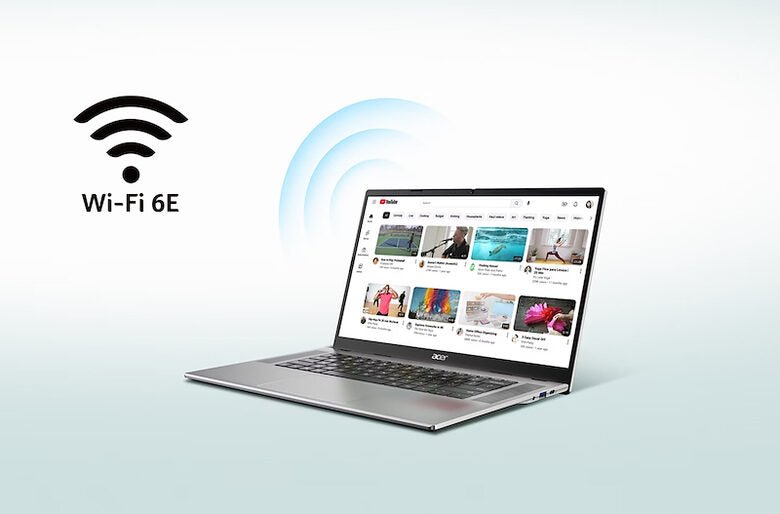 Acer Chromebook 315 CB315-8H-88G3 + Mouse wireless MediaTek Kompanio Kompanio 540 39,6 cm (15.6") Full HD 4 GB DDR5-SDRAM 64 GB eMMC Wi-Fi 6E (802.11ax) ChromeOS Italiano Argento