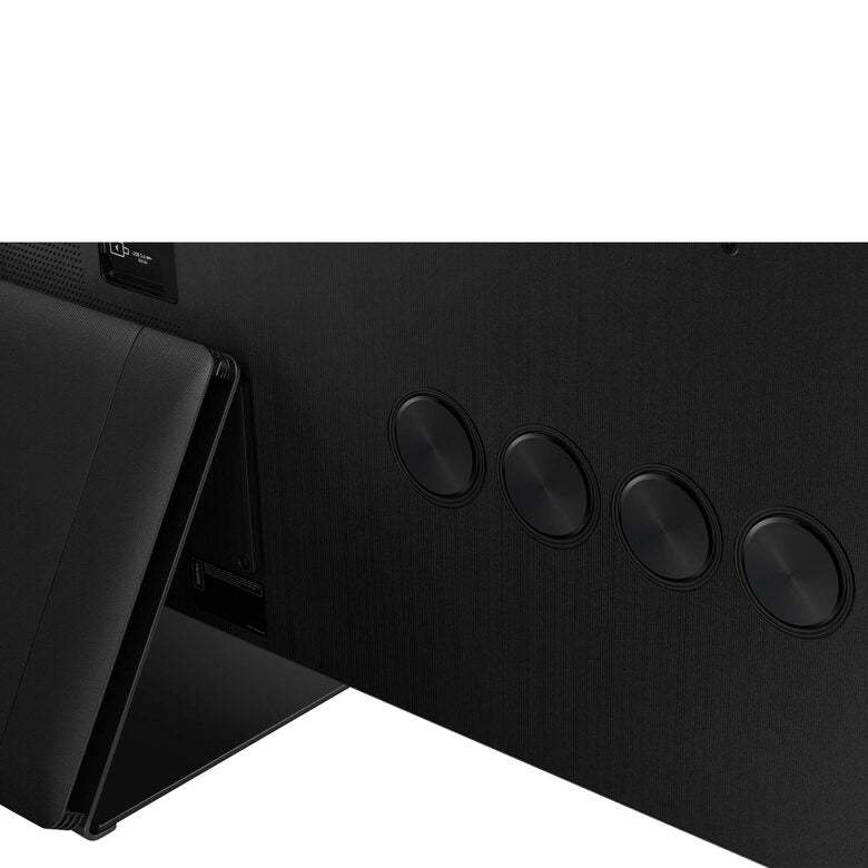 Samsung QE85QN800CDTXZT Televisione Smart TV 85 Pollici Qled 8K Neo Graphite Black NQ8 AI GEN2 Processor 8K AI Upscaling Infinity One Design Dolby Atmos