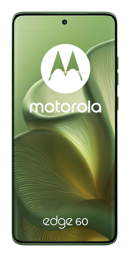 Motorola edge 60 con Moto AI (8/256GB, Fotocamera 50+50+10MP, selfie 50MP, Display 6.67" pOLED 120Hz, MediaTek Dimensity 24M, batteria 5200mAh, ricarica 68W, Android 15), PANTONE Shamrock