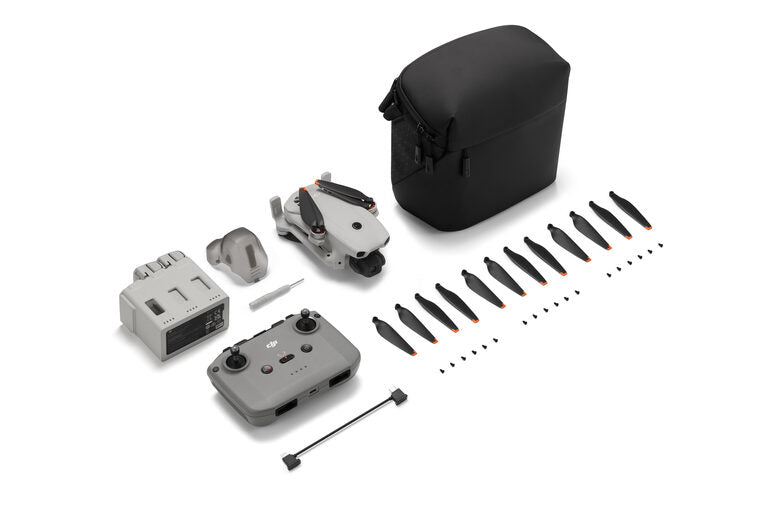 DJI Lito 1 Fly More Combo 4 rotori Quadrirotore 48 MP 3840 x 2160 Pixel 2590 mAh Grigio
