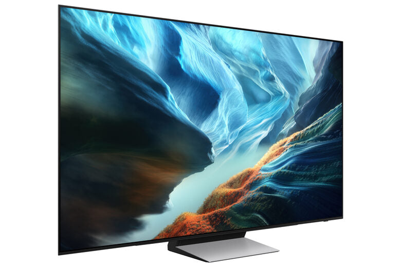 Samsung OLED AI TV 77" QE77S90HATXZT 4K, Processore NQ4 AI Gen3, 4K AI Upscaling Pro, Glare Free, OLED HDR+, Motion Xcelerator 165Hz, Dolby Atmos & OTS Lite, Laser Slim Design, Vision AI Sma