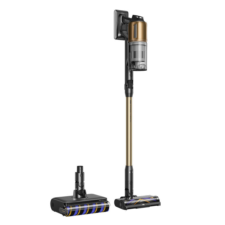 Dreame Z30 Pro Aqua-A Aspirapolvere a bastone 2 in 1 Batteria Secco e bagnato Senza sacchetto 0,6 L 855 W Nero, Oro 3,2 Ah