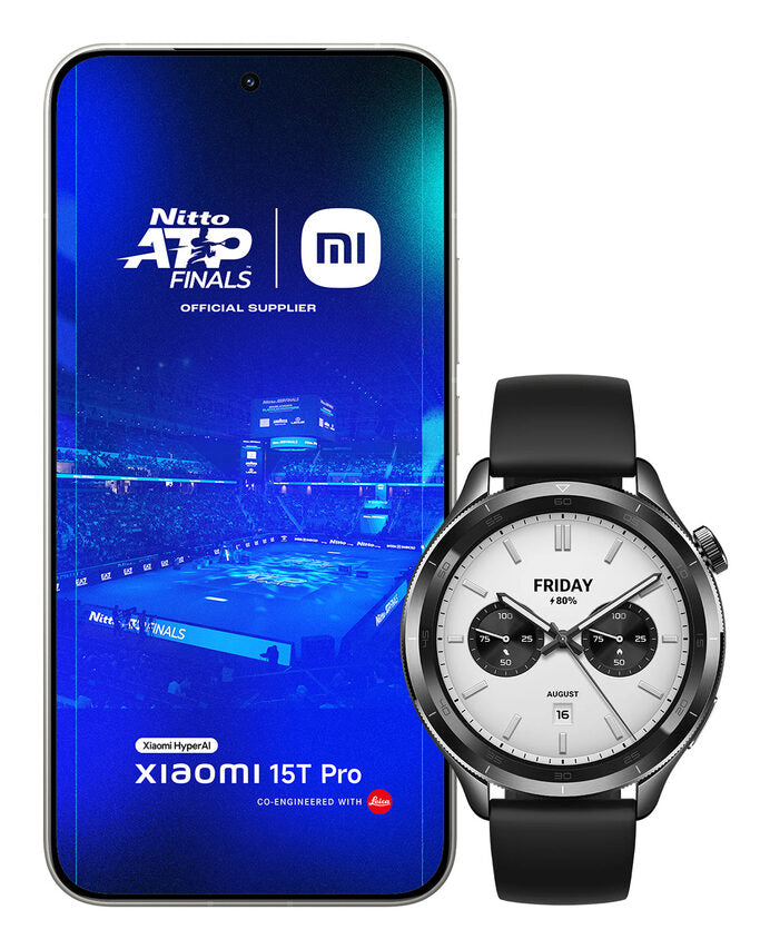 Xiaomi 15T Pro 12+512 Gray + Watch S4