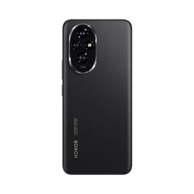Honor 200 5G + Earbuds Choice 17 cm (6.7") Doppia SIM Android 14 USB tipo-C 12 GB 512 GB 5200 mAh Nero