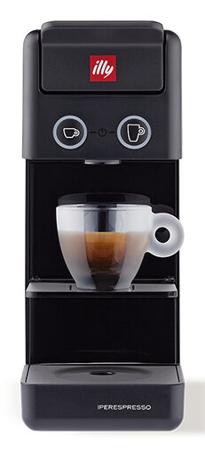 Illy Y3.3 Macchina per caffè Automatica a capsule 0,75 L Nero