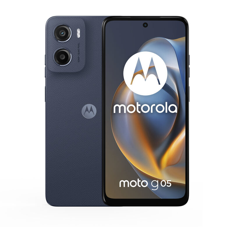 Motorola moto Smartphone g05 16,9 cm (6.67") Doppia SIM Android 15 4G USB tipo-C 8 GB 256 GB 5200 mAh Blu