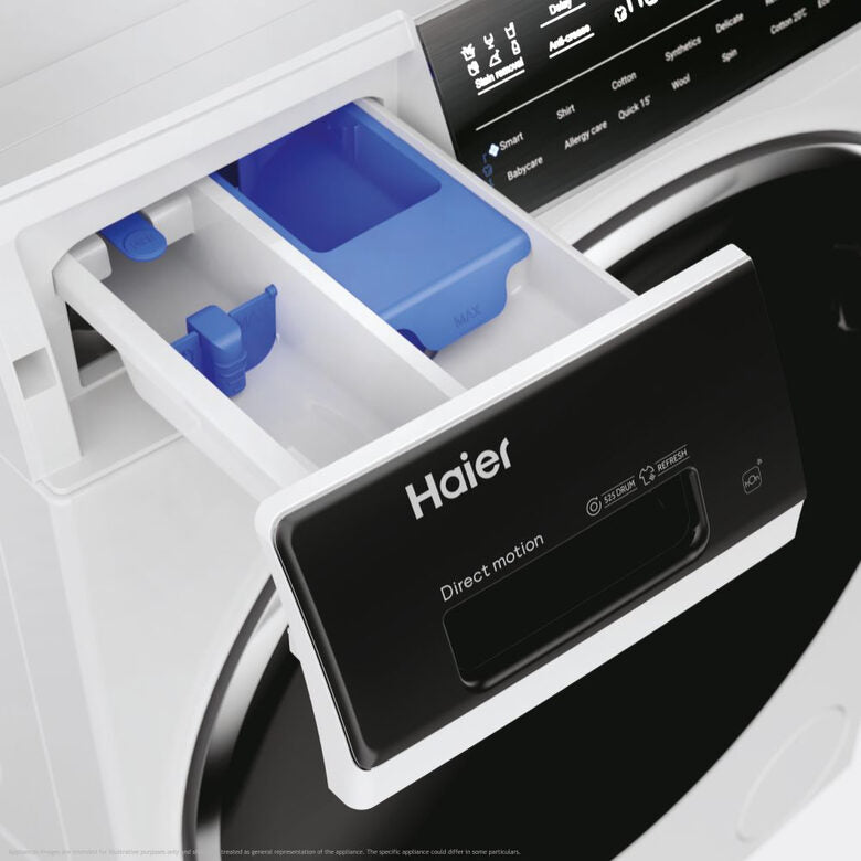 Haier 979 HW120-B14979EU1 lavatrice Caricamento frontale 12 kg 1400 Giri/min Bianco