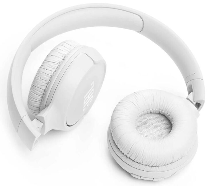 JBL Tune 520BT Cuffie Wireless A Padiglione Giocare USB tipo-C Bluetooth Bianco