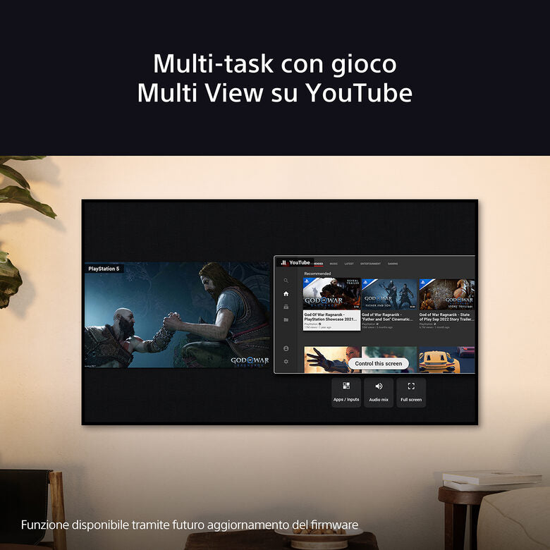 Sony K77XR80PAEP Televisione Smart TV 77 Pollici Oled 4K Hdr Google Bravia
